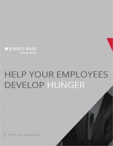 Develop Hunger